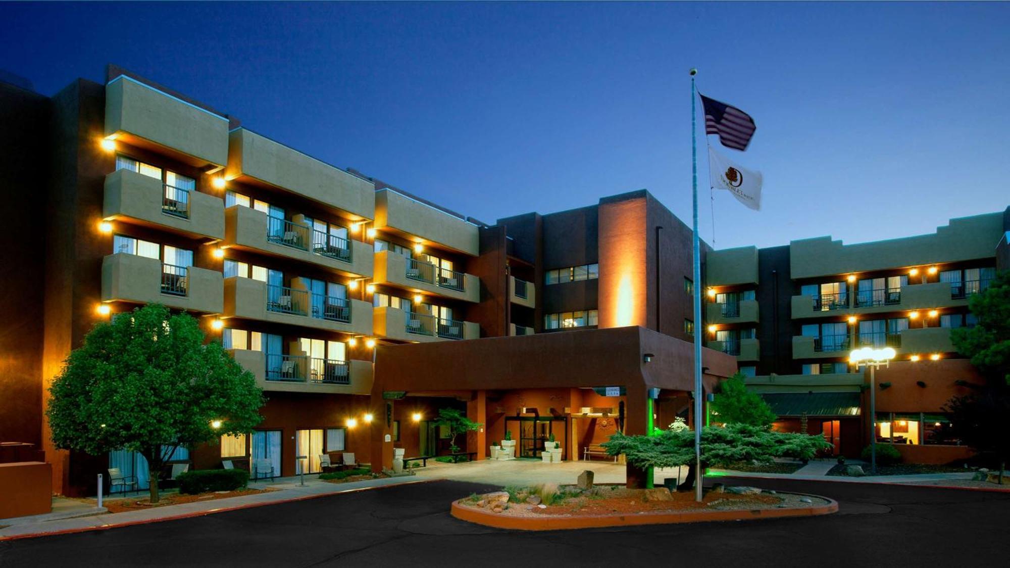 Doubletree By Hilton Santa Fe Hotel Exterior foto